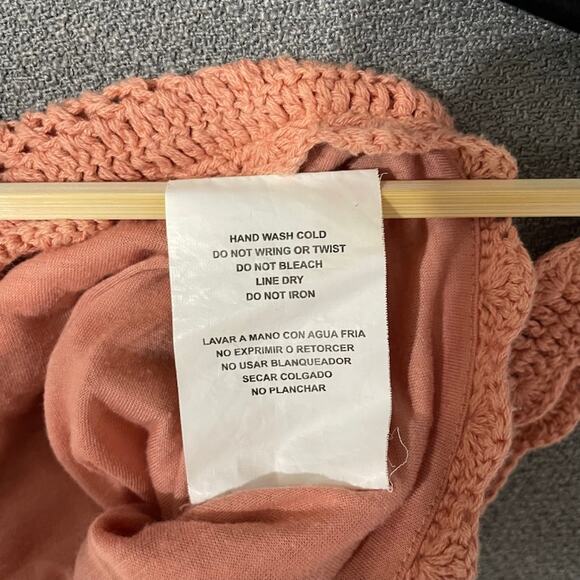 Taylor and Sage Crochet top Gypsy Festival Boho Indie - Picture 6 of 6